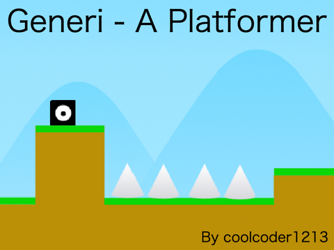 Generi - A Generic Platformer #All #Games #Platformer #Coolcoder1213 #Griffpatch