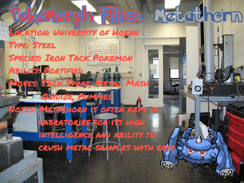 Pokemorph Files: Metathorn