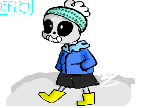 A walk in the snow