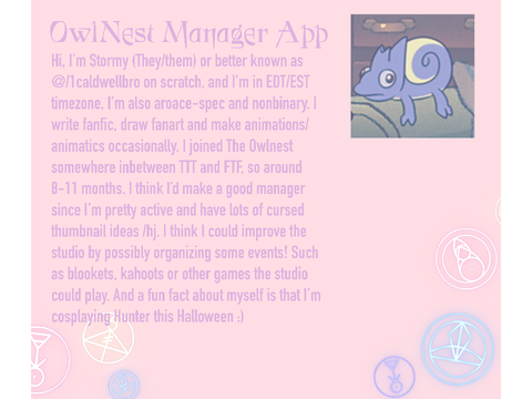 OwlNest Manager App :)