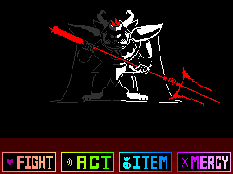 Undertale Asgore corruption 