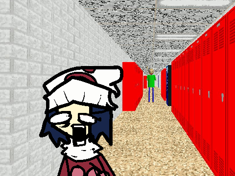 BALDI NO!!!!!!
