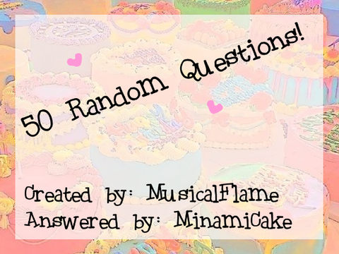 50 random questions!