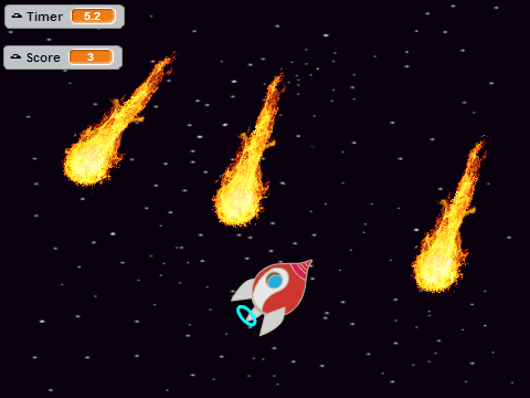 Beware Those Meteors!!!