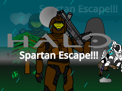 Halo Spartan Escape!!!