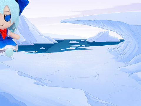 cirno fumo vibing to big shot remix