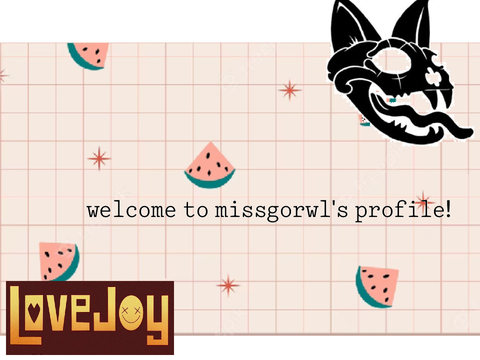 Missgorwl's banner