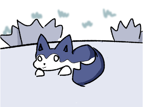 Huskey!! (Snowball_The_Puppy Request)