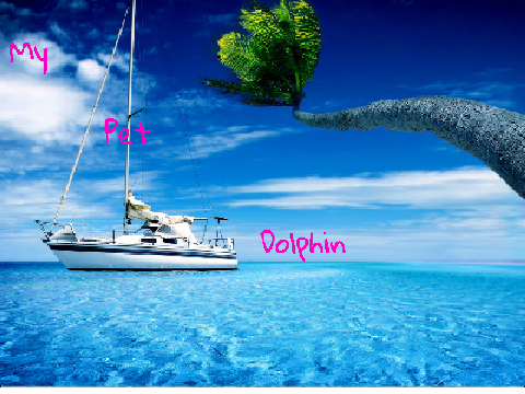 My Pet Dolphin