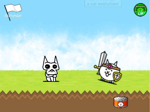 The Battle Cats! hacked