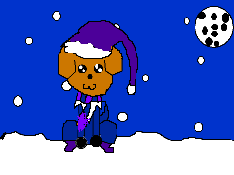 Design some Winter clothes for Penny! remix