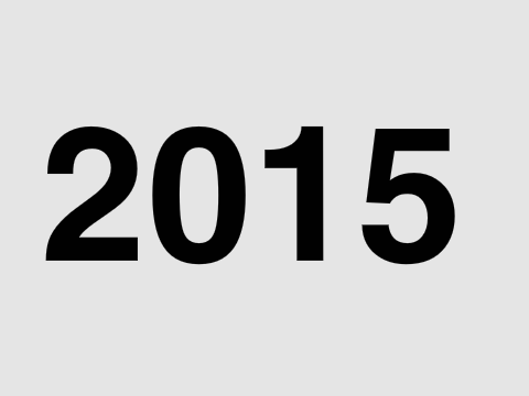 A Year in 2015