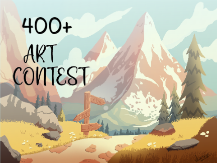 [CLOSED] 400+ ART CONTEST