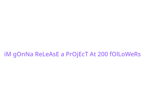 project name here