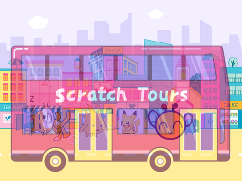 Add Yourself in Scratch Tours Bus! remix