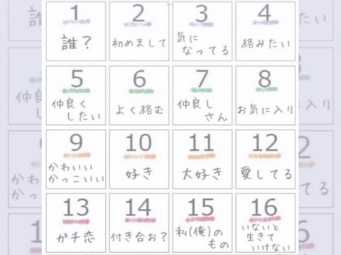 ズバリ、私の印象とは？ remix