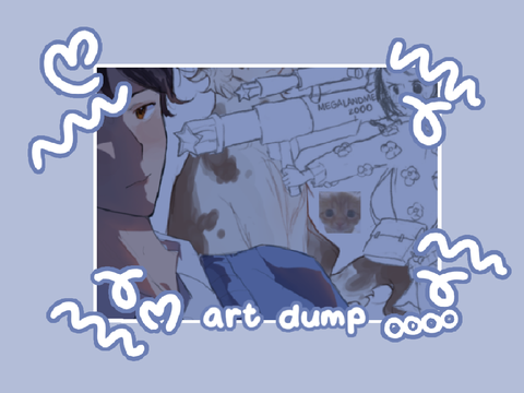 ✦ art dump