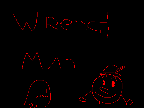 Wrench-Man (Pac-Land but i ruined it)