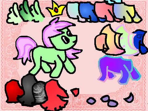 Pony's Dress-up