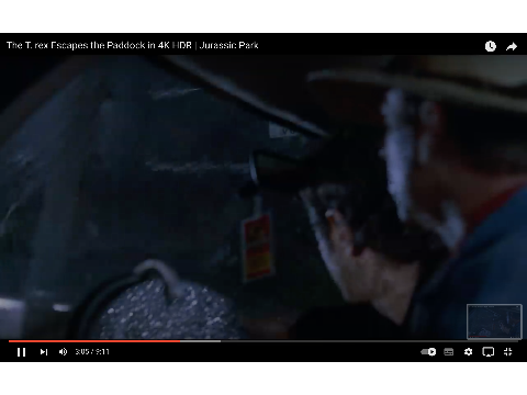 A Jurassic experience