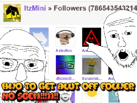 HOW TO GET A LOT OF FOLWERS NO CLICKBAIT !11!