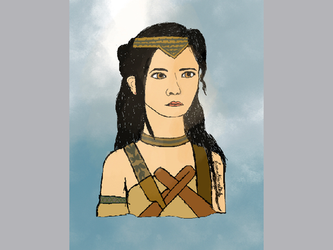 Warrior- Art
