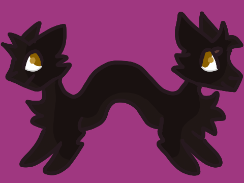 Kat and dug + NEW ART STYLE!