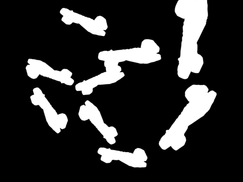 Spooky Scary Skeletons Mini Pallet MAP remix