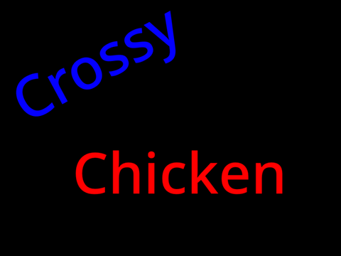 Crossy Chicken