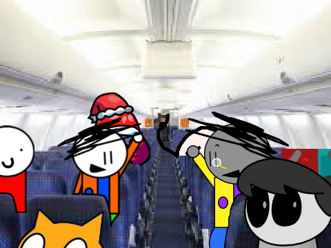 Add yourself on the plane (3) remix remix remix