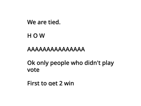 TT 13a: The winner takes it all
