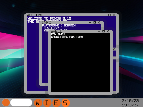 FoxOS beta 0.10