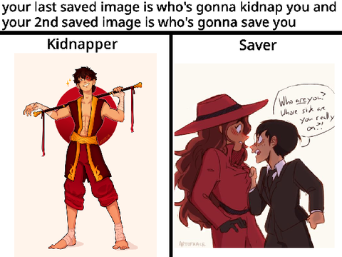 Don't save me