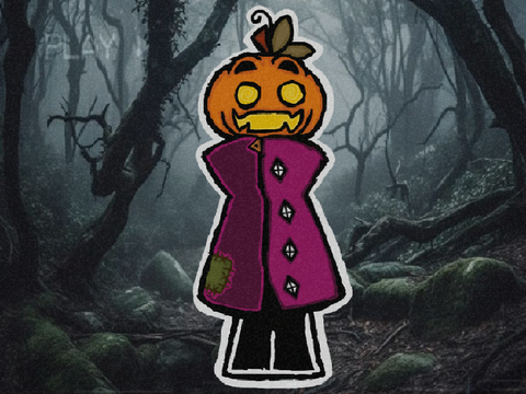  3K! ☾SPOOPY ART CONTEST☽ Jackie Entry