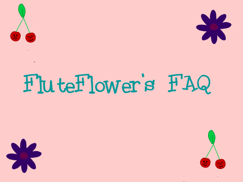 ◊My FAQ◊