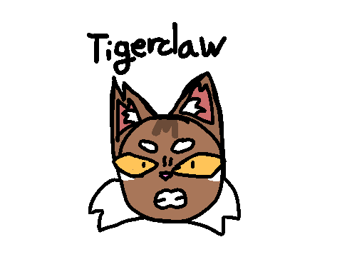 Tigerclaw drawing! (In new style!)