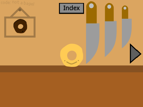 Find the bagel (15)