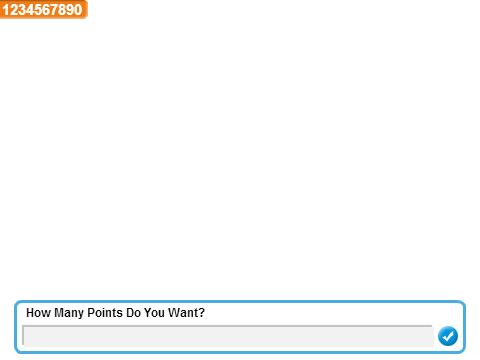 How Many Points Do You Want?
