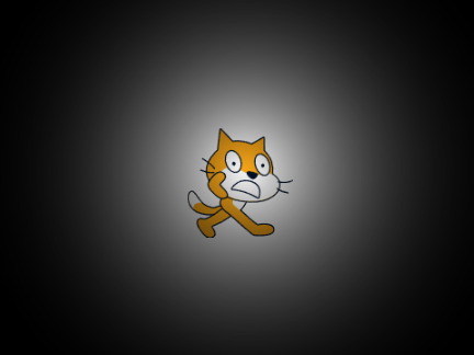 Scared Scratch!