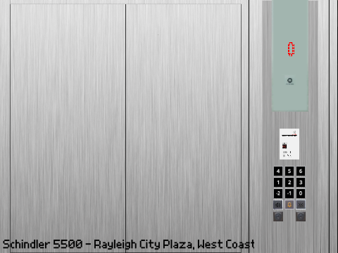 Schindler 5500 - Rayleigh City Plaza, West Coast