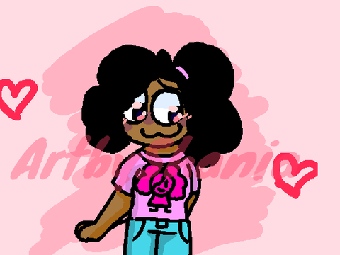 SILLY GOOBER DRAWING