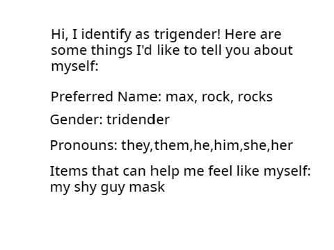 Identity Form remix
