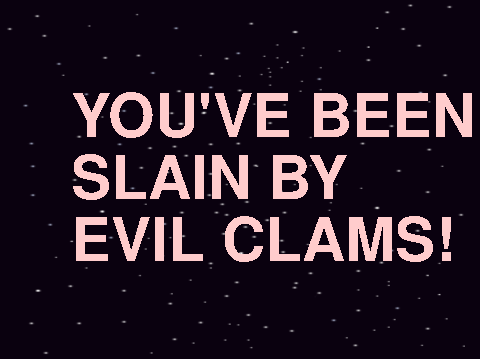 Clams!!!
