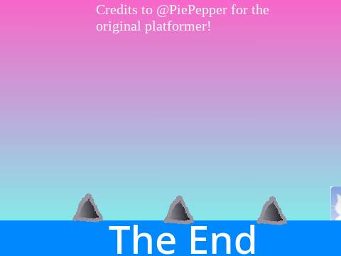 Profile Platformer: Speedrun Edition
