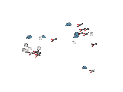 Rock Paper Scissors Battle Royale