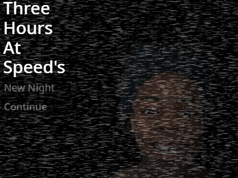 Three Hours At Speed's