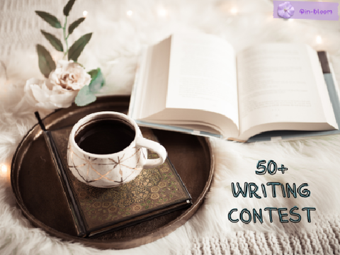 50+ writing contest {CLOSED!}