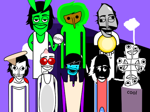 im back