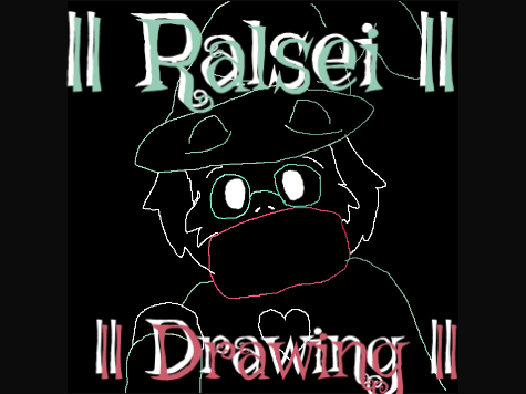 | Deltarune | Drawing | Ralsei |
