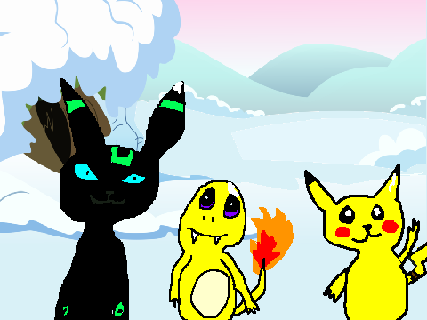 When I Photobomb Pokemon...